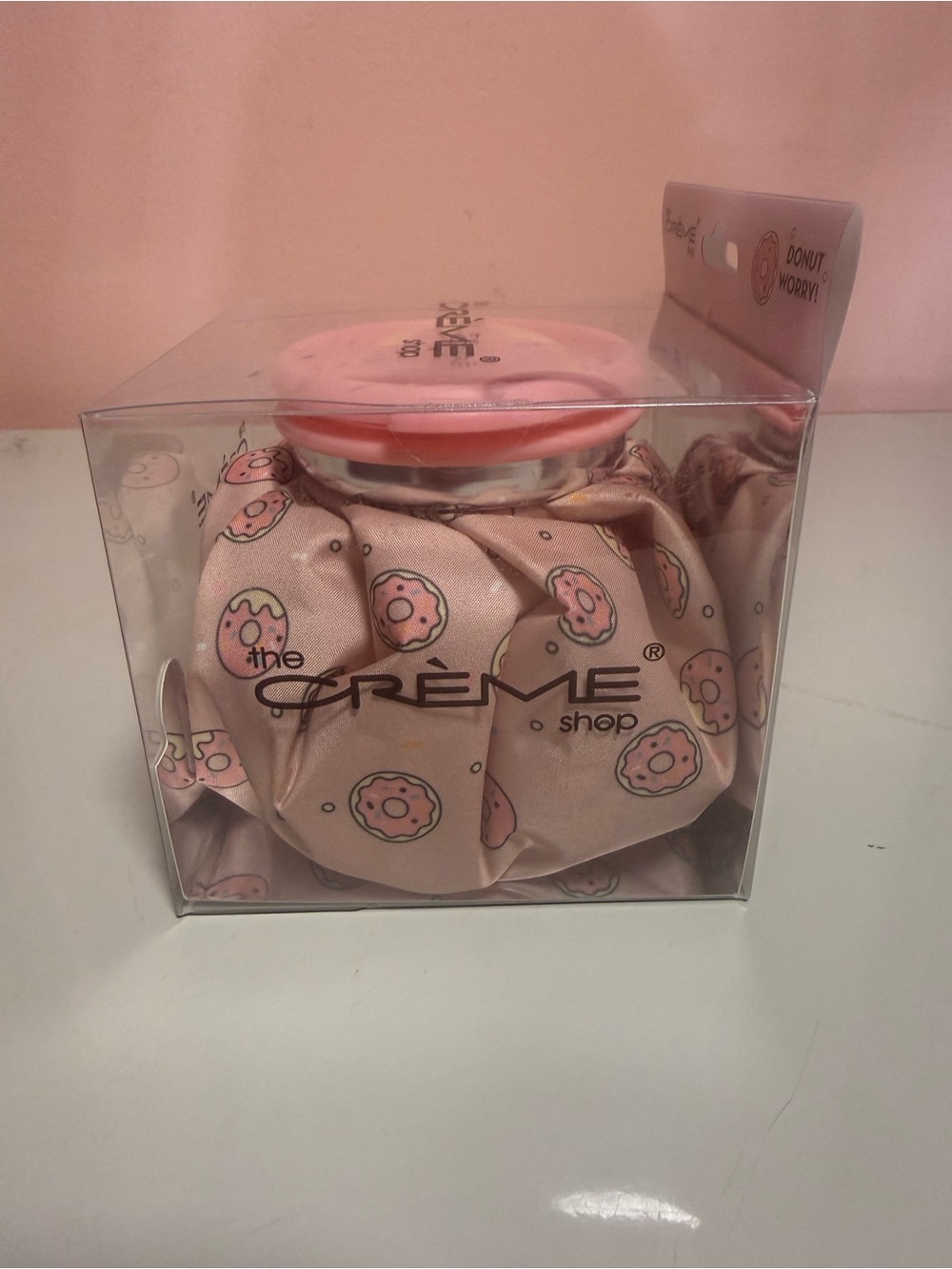 The Crème Shop Chill Therapy Reusable Waterproof Ice Bag Pain Relief Pink L